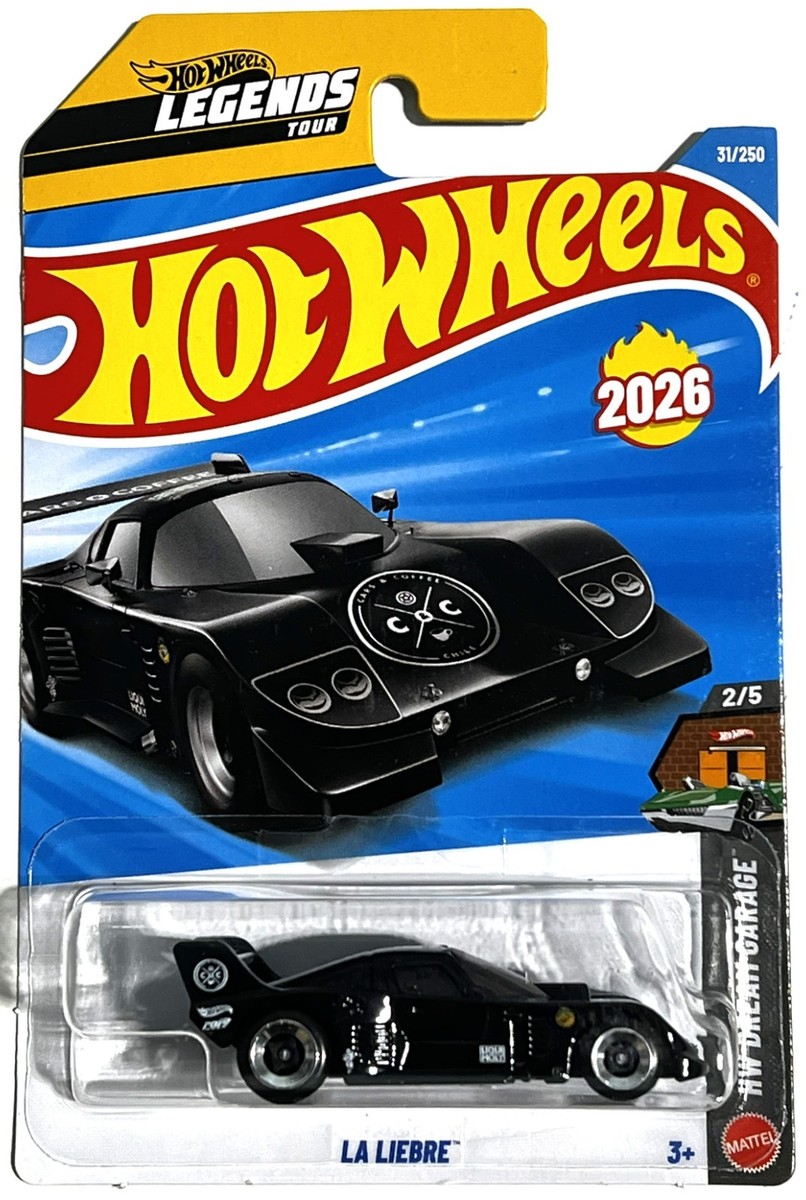 Hot Wheels 2026 Mainline | La Liebre #31 Case C | eBay