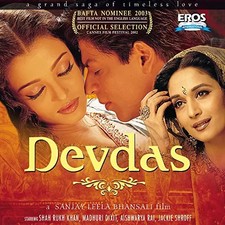 Devdas DVDBollywood Kino Brandneu Multi Region