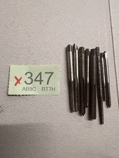 Assortment of small hand taps 