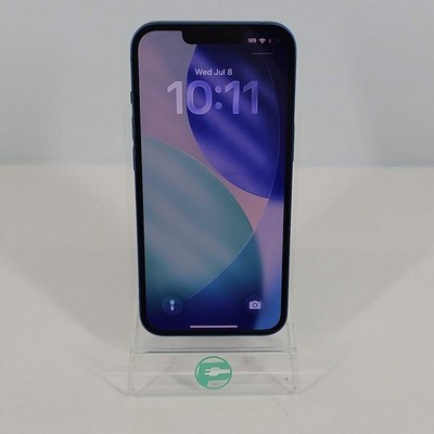 Factory Unlocked Apple iPhone 13 128GB Blue MLAE3LL/A