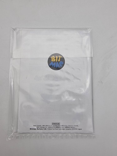 Xeno Crisis Japan For Neo geo aes Box Brand New Original Game - Picture 7 of 7