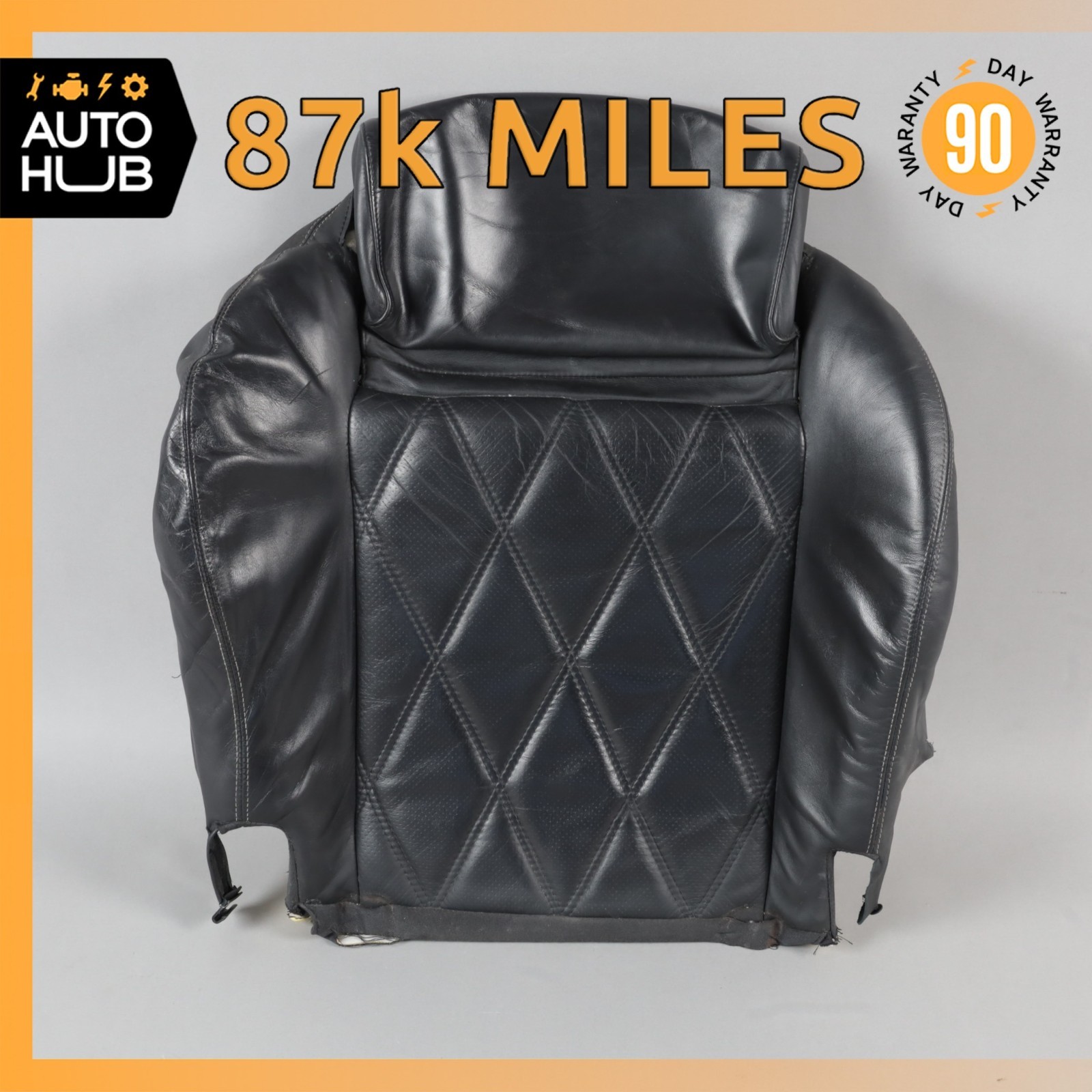 Bentley Continental GT GTC Front Left Driver Lower Bottom Seat Cushion OEM 87k