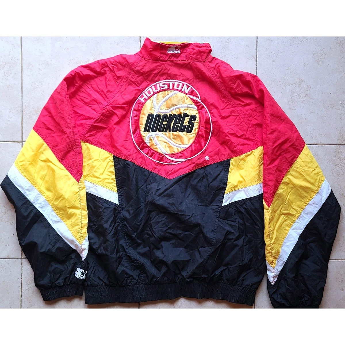 Starter Houston Rockets NBA Jackets for sale | eBay