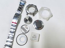 DIY 40MM Stainless Steel Watch kit For 2824 2836 3135 After-sales Accessories