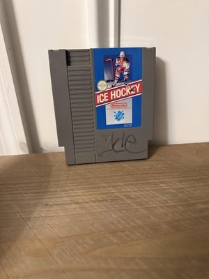 Ice Hockey  NES Nintendo Game Punchout - Cartridge Only 1985 Tested & Working GC
