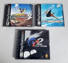 D-969 VTG. COLLECTION OF PLAYSTATION 1 GAMES-GRAN TURISMO 2, COOL BOARDERS 4, +!