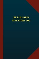Retail Sales Inventory Logbook - 124 Pages 6X9 Blue
