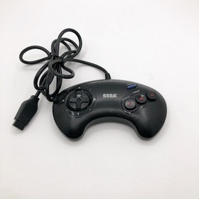 Sega Mega Drive Console HAA-2510 Controller Megadrive NTSC-J Japan Tested