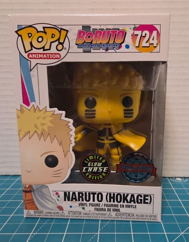 Funko POP Animation Boruto Naruto Next Gen Hokage GITD Chase 724 Vinyl Figure