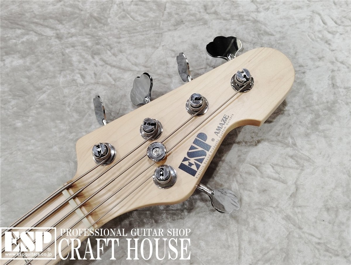 【左門豊作】ESP AMAZE SL-5【美品】 ESP AMAZE-AS-SL5/M / BURNER | eBay