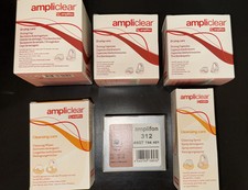 Amplifon - Kit strumenti per la pulizia degli apparecchi acustici e Batterie 312