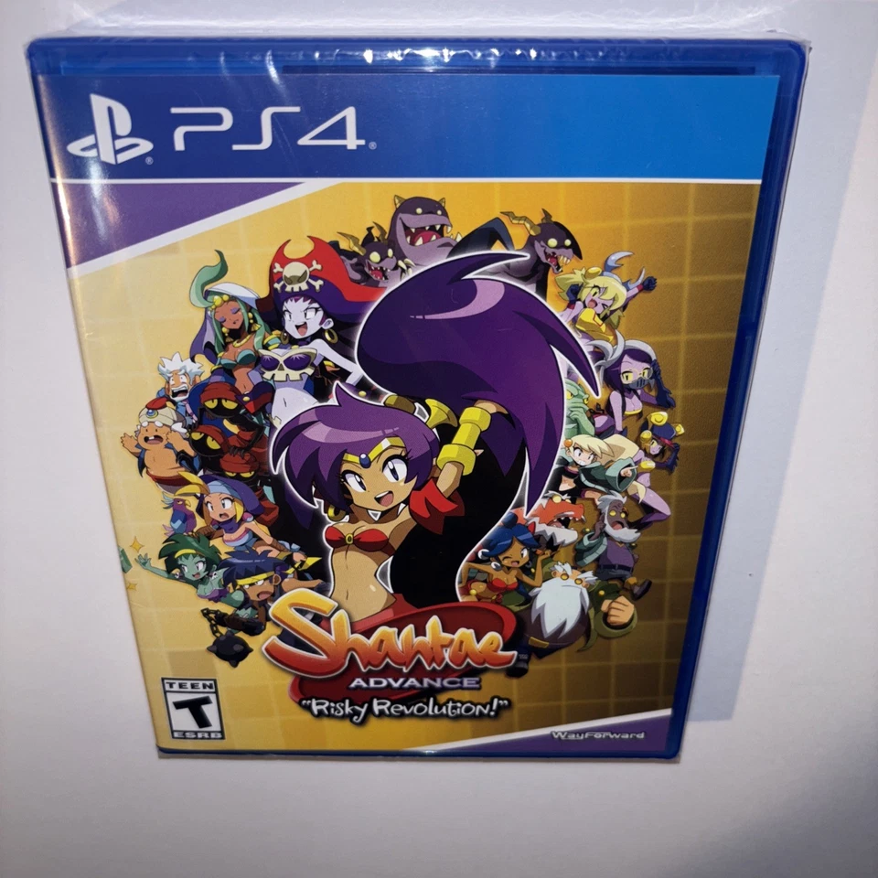 IN HAND! SHANTAE ADVANCE RISKY REVOLUTION LIMITED RUN GAMES PS4 ESRB BRAND NEW! - Image 3 of 4