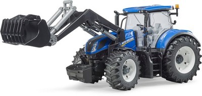 bruder 03121 New Holland T7.340HD mit Frontlader