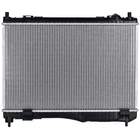 Aluminum Radiator For 2011-2018 Ford Fiesta 1.6L 1596CC 97Cu. In. l4 CU13201