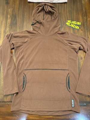 Melanzana NWT Micro Grid Hoodie V2 New Color Bark Mens Medium M Leadville