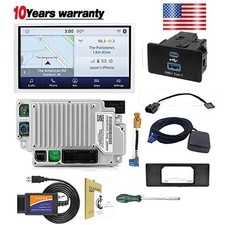 SYNC 2 to SYNC 3 3.4 Upgrade Carplay KIT Fit For Ford Sync3 APIM HD GPS NA224