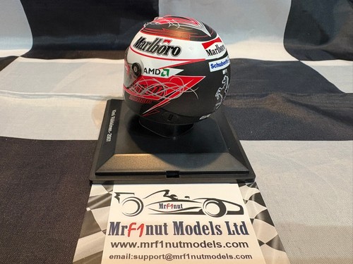 1:5 Spark Helmet MW8ALA0002 Kimi Raikkonen #6 Ferrari F2007 World Champion 2007 - Picture 6 of 8