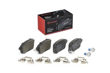 Bremsbelagsatz Scheibenbremse PRIME BREMBO P 68 074 für RENAULT TALISMAN CAPTUR