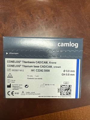 CONELOG Titanium Base Crown 5.0mm C2242.5008