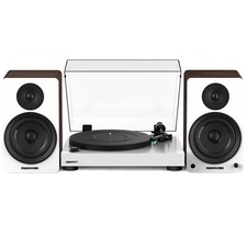 Fluance RT81 Vinyl Turntable and Ai61 Powered 6.5" Stereo Bookshelf Speakers