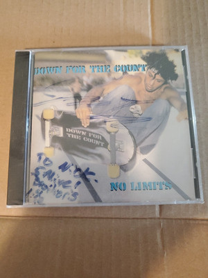 Down For The Count - No Limits CD (2002) Street Punk Melodic  CTHC Sealed
