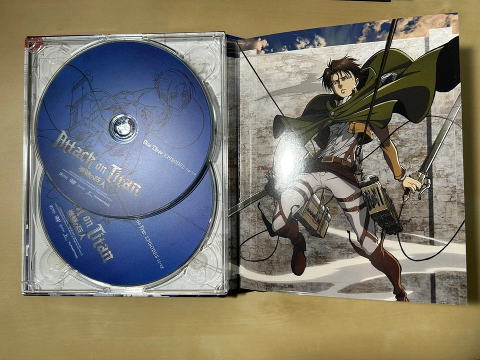 Attack on Titan Part 1 And Part 2 Limited Edition Blu-Ray - Image 4 of 4
