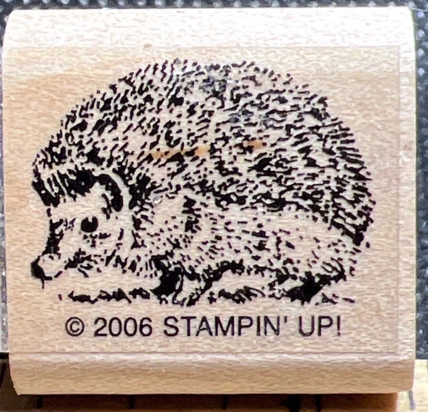 Stampin Up Hedgehog for sale | eBay