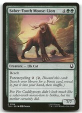 Saber-Tooth Moose-Lion MTG Avatar: The Last Airbender 194 C NM