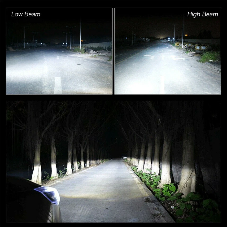 Combo faros LED ALTOS bombillas de haz bajo para Aston Martin V12/V18 Vantage 6000K Foto 4 de 4