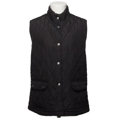 Giada, Outdoor Weste, Damen, Größe: 40/42, Schwarz, Polyester, Karo #MCt