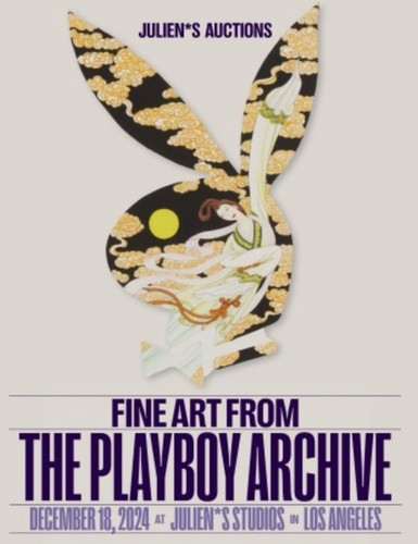 Hugh Hefner Personally Owned & Worn Vintage Blue & White Striped Shirt PLAYBOY - Picture 7 of 7