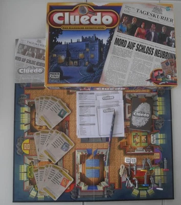 ABSOLUTER TOP ZUSTAND: CLUEDO - die klassische Ausgabe! 100 % VOLLSTÄNDIG - Bild 1 von 4
