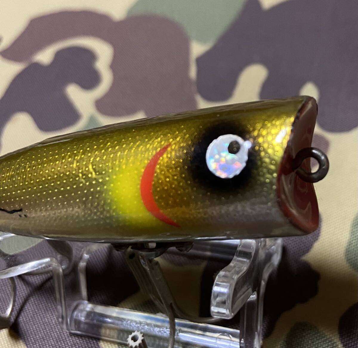 Joyplugs Heddon Old Chugger Wheel Old Heddon Chugger Joyplugs AYU Joy Plugs Joyp - Image 8