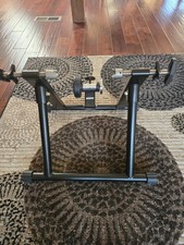 Bell Motivator Indoor Bike Trainer Magnetic Resistance Black