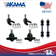 6 pcs Upper lower ball joints+ Stabilizer bar link kit for 87-93 MAZDA B2600 2WD