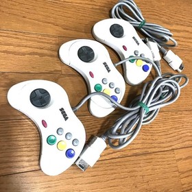 Sega Saturn Console HST-3220 w/ Box & Manual + Controllers + Cables + Game Works