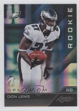 2011 Panini Absolute Memorabilia Rookie Spectrum Silver 20/50 Dion Lewis s5z