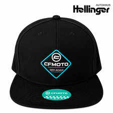CFMOTO Off-Road Cap Schwarz Snapback Kappe ve...