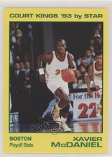1993 Star Court Kings /750 Xavier McDaniel #22 0a3