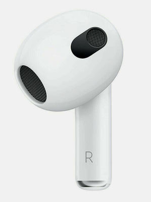 Apple AirPods 3rd Generation Wireless In-Ear Headset - White for
