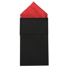 Mens Pre-Folded Pocket Squares on Card Pocket Handkerchief for Suit Accessori...