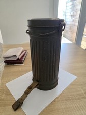 masque à gaz allemand ww2