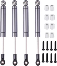 Alloy 112mm Internal Spring Shock Absorber Damper for Rc Car 1/10 Titanium 