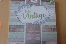Designpapierblock 12 x 12  Soft Vintage von C...