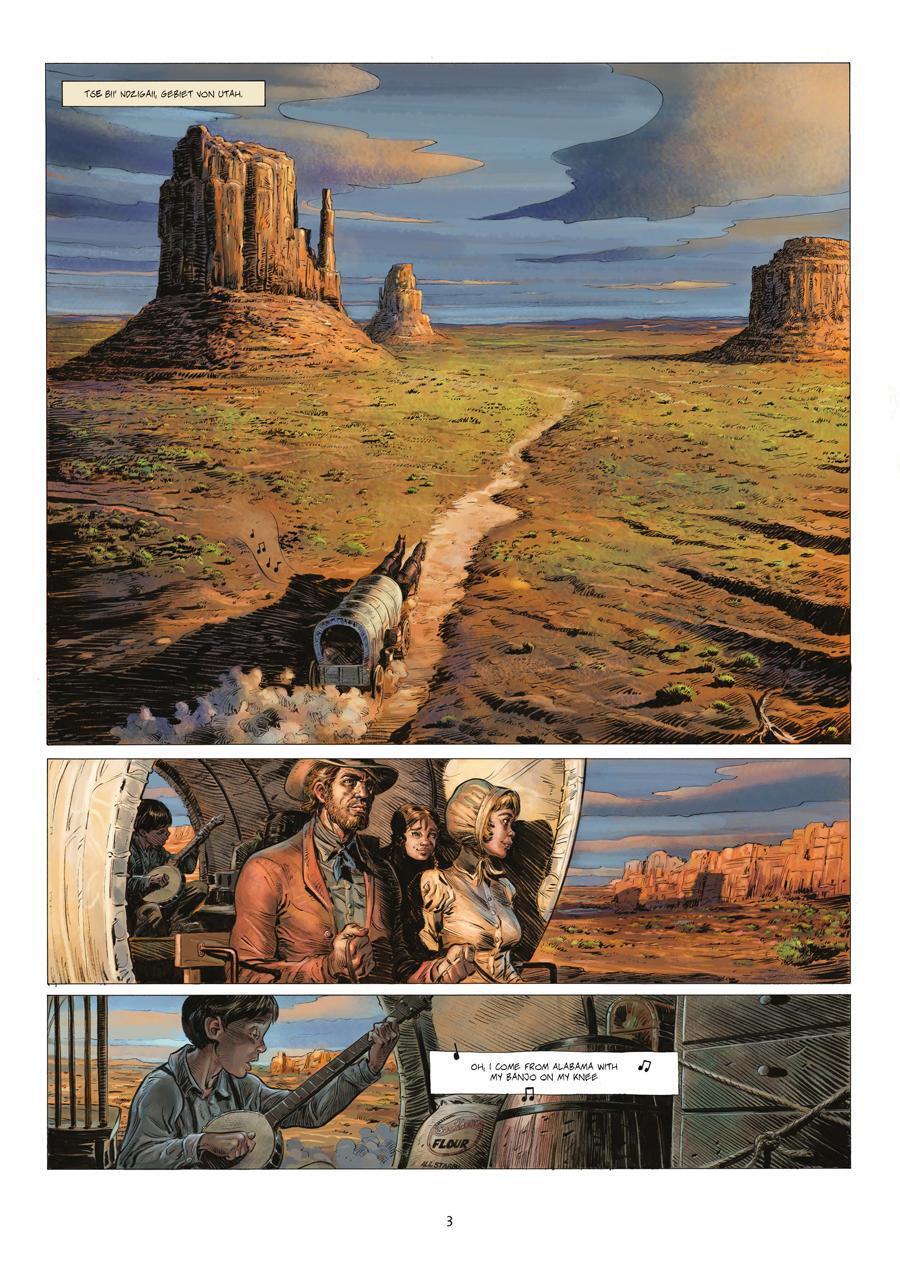 Thumbnail - Wild West. Band 1 | Calamity Jane | Thierry Gloris | Deutsch | Buch |