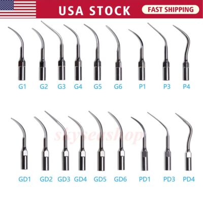 Dental Ultrasonic Piezo Scaler Tips fit EMS SKYSEA & DTE SATELEC AK