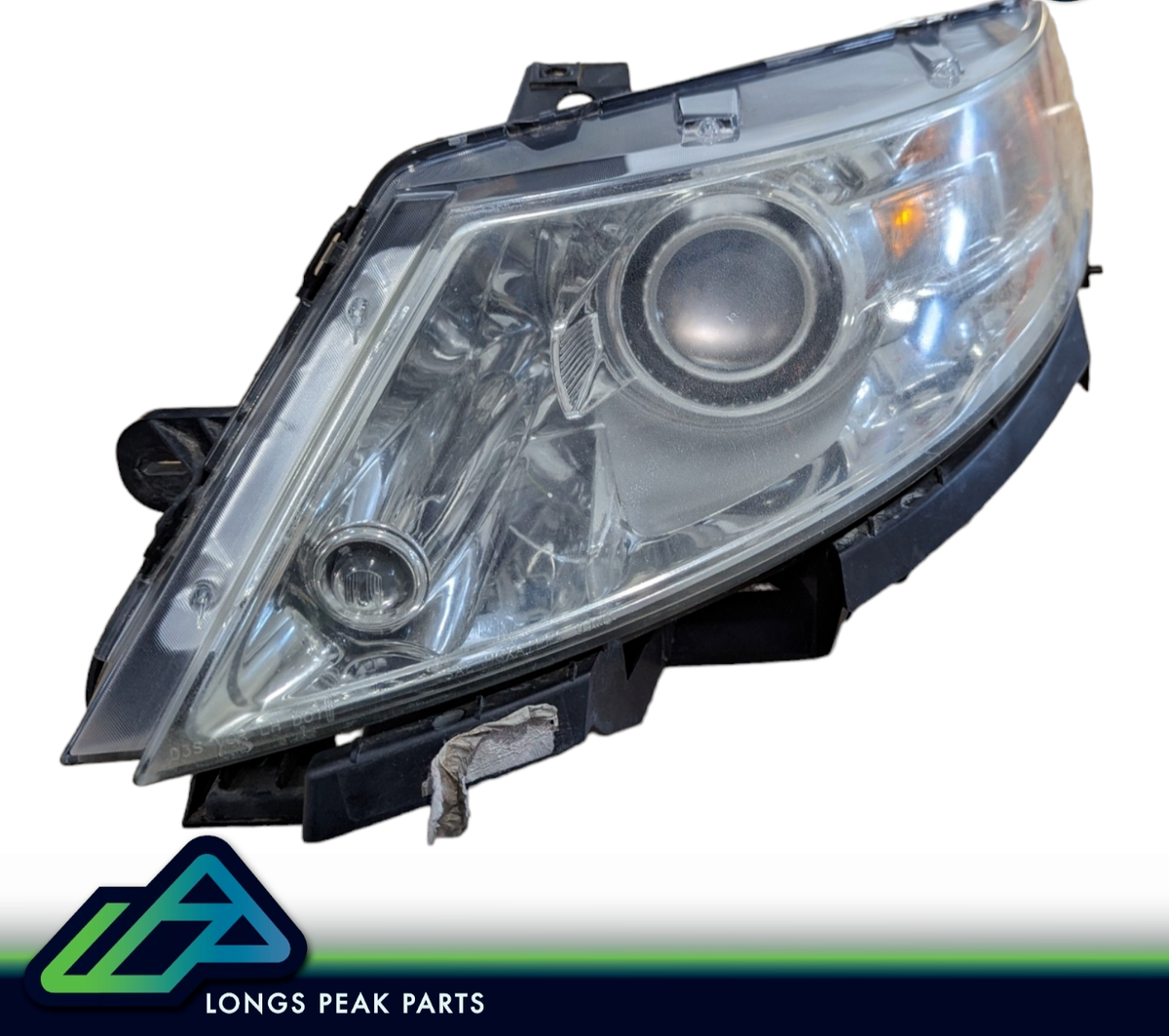 2009-2012 Lincoln MKS Left Driver Xenon HID Headlight Assembly