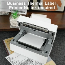 4x6 Thermal Label Printer, Bluetooth Wireless Sticker Printer for Shipping LOT