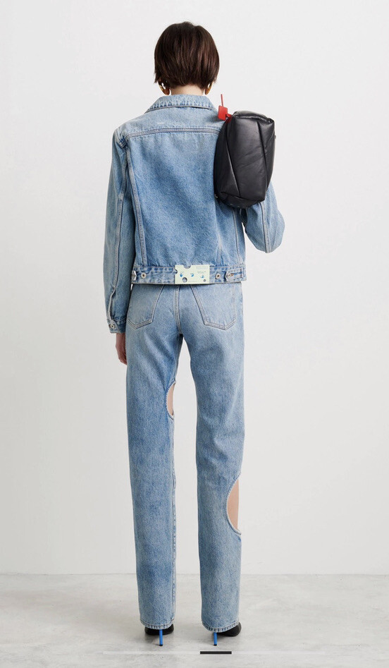 OFF-WHITE METEOR COOL BAGGY JEANS | eBay