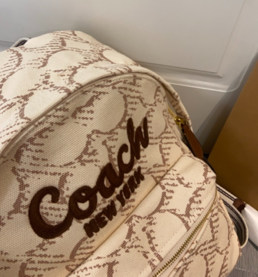 ◆Coach◆ Cargo Backpack with Signature Canvas CBD97 B4/NP COACH® Outlet | Cargo Backpack